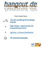 Mobile Screenshot of hangout.de